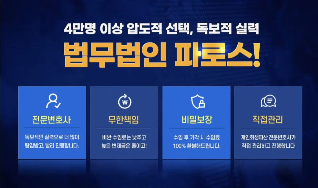 개인회생 신청자격 조회